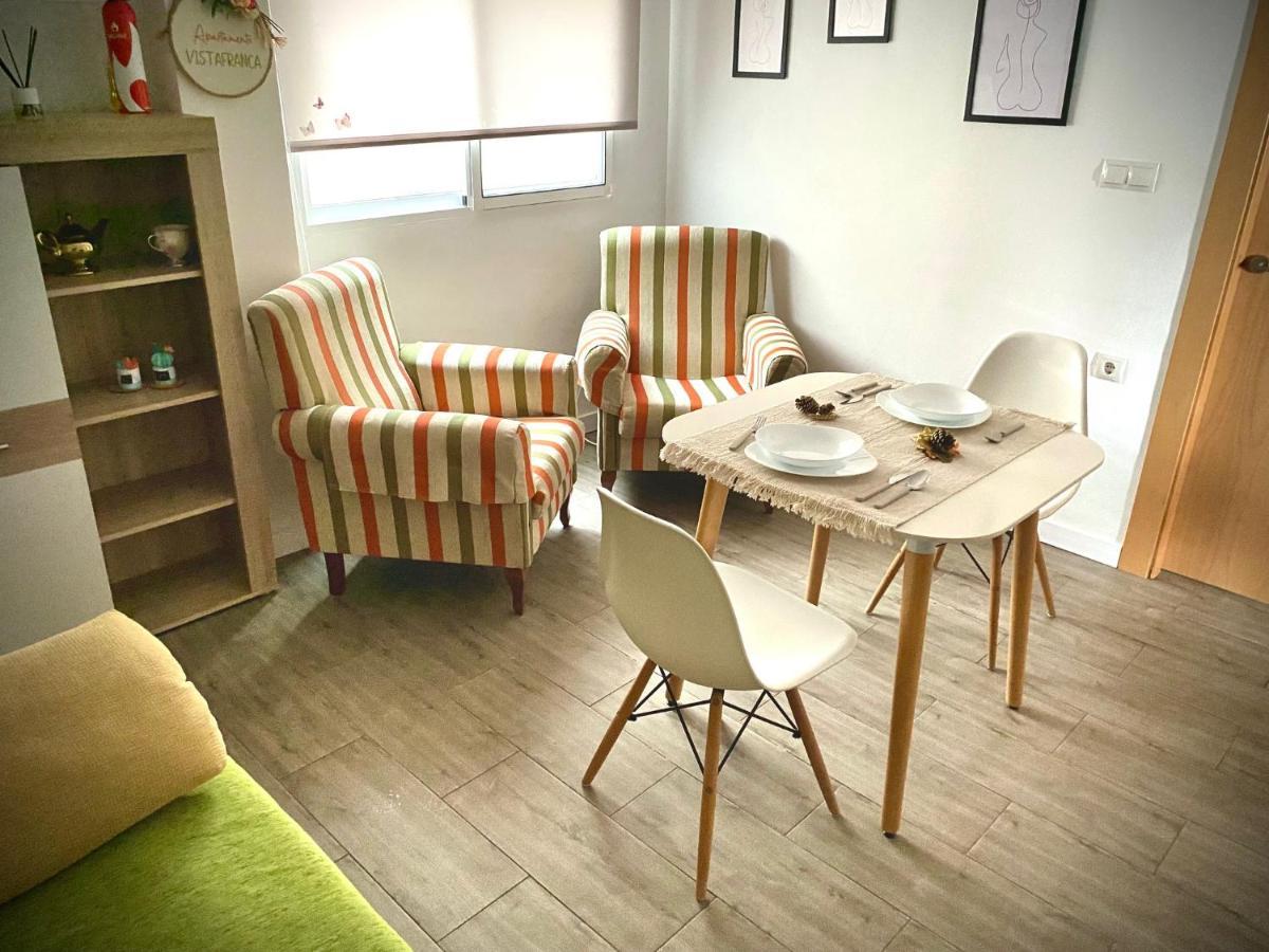 Apartamento Vistafranca Malaga Ngoại thất bức ảnh